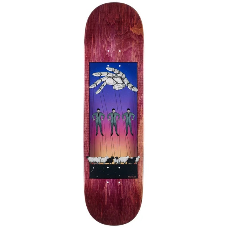 Real Busenitz Overlord Skateboard Deck 8.5