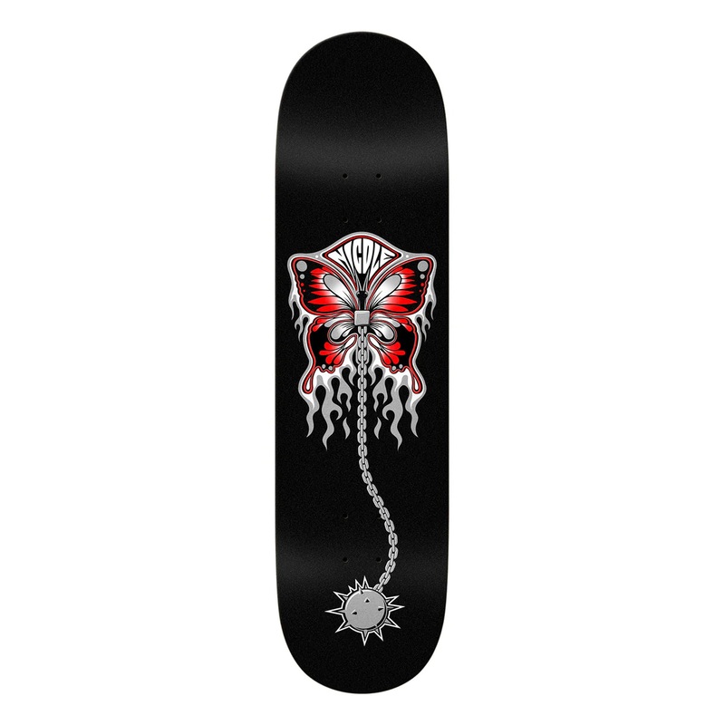 Real Nicole Unchained True Fit Skateboard Deck 8.5