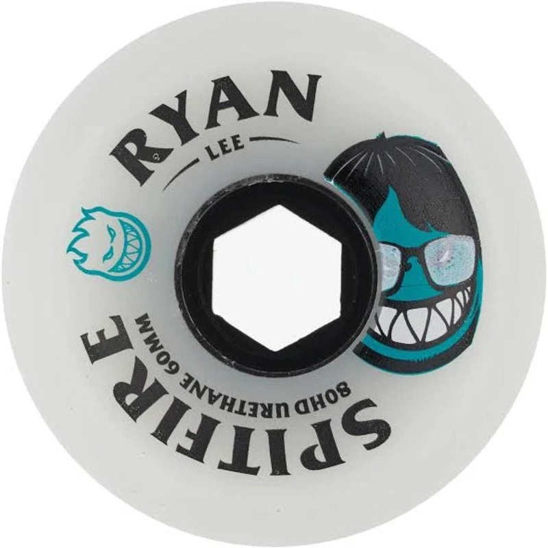 Spitfire 80HD Ryan Lee Super Wide Filmer 60mm Skateboard Wheels 60mm
