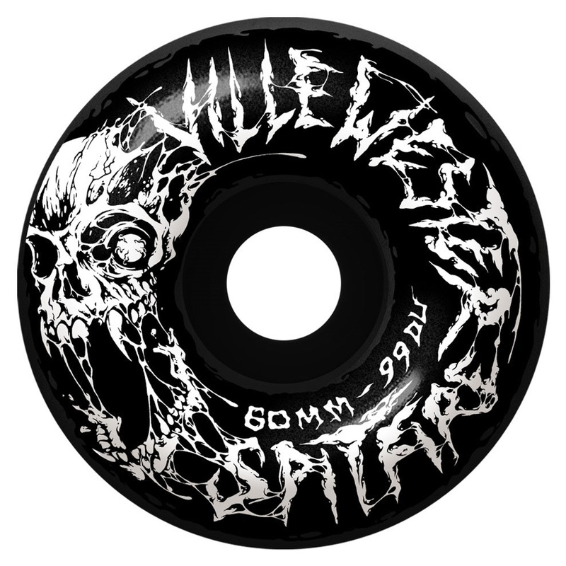 Spitfire Formula Four Classics Ville Annihilation 99DU Black Skate Wheel 58mm