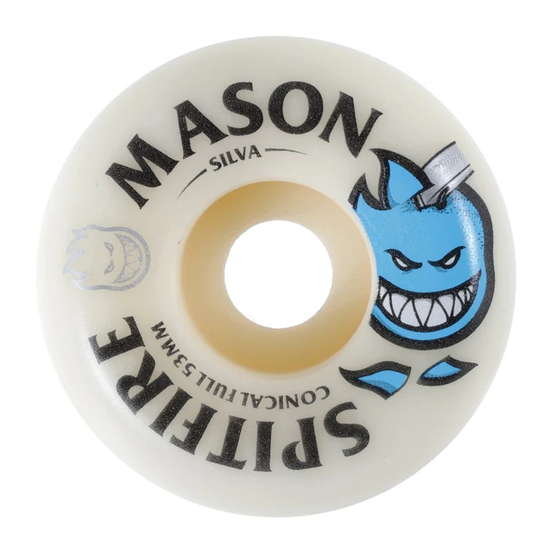 Spitfire Formula Four Mason Burn Squad Conical Full 99DU Skate Wheel 53mm