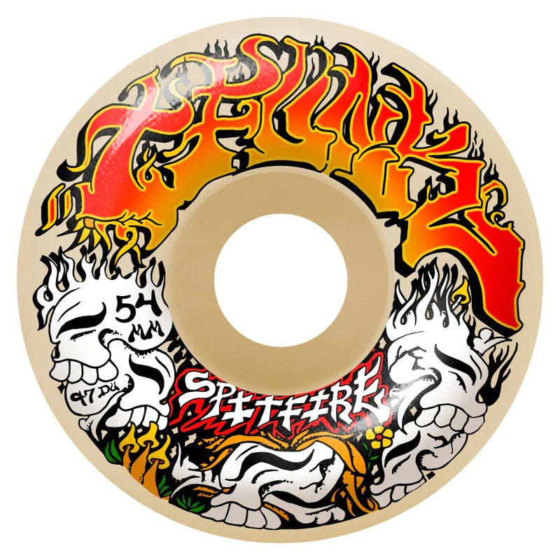 Spitfire Formula Four Savie T-Funk Radial Full 97DU Skate Wheel 54mm