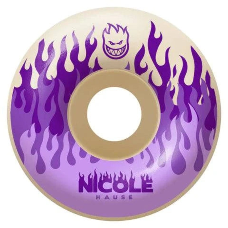 Spitfire Nicole Kitted Natural Radial Skate Wheel 99a 54mm