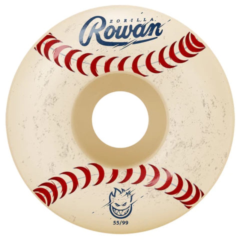 Spitfire Rowan Zorilla Spitball Skate Wheel 99a 55mm