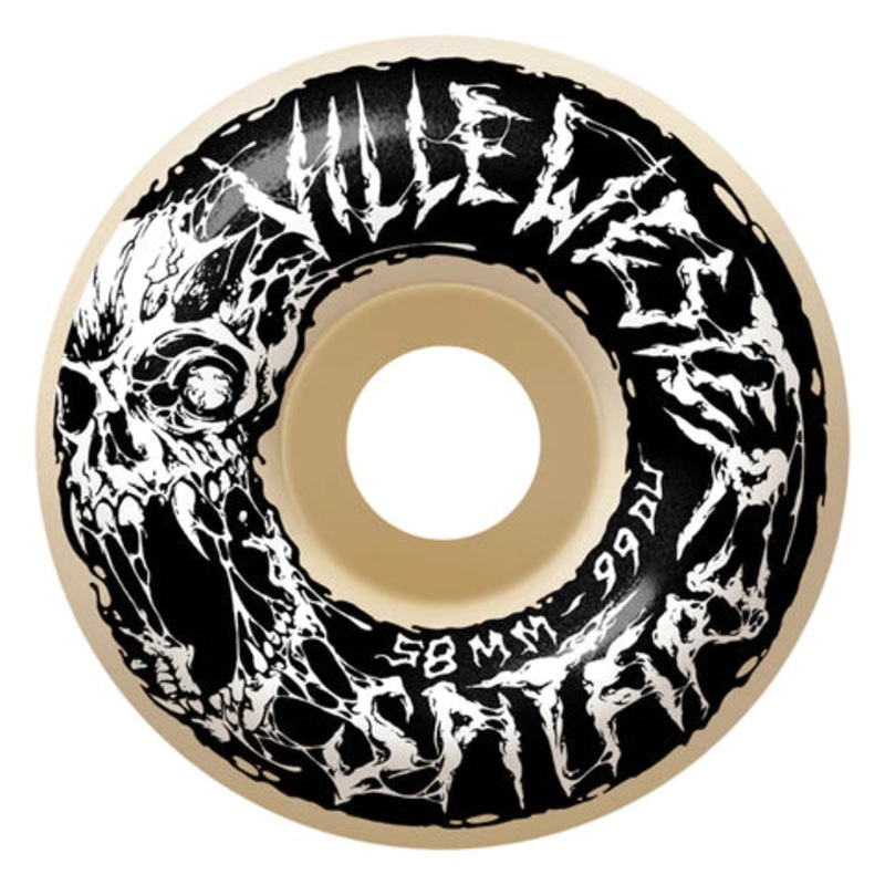 Spitfire Ville Annhilation Natural Skate Wheel 99a 58mm