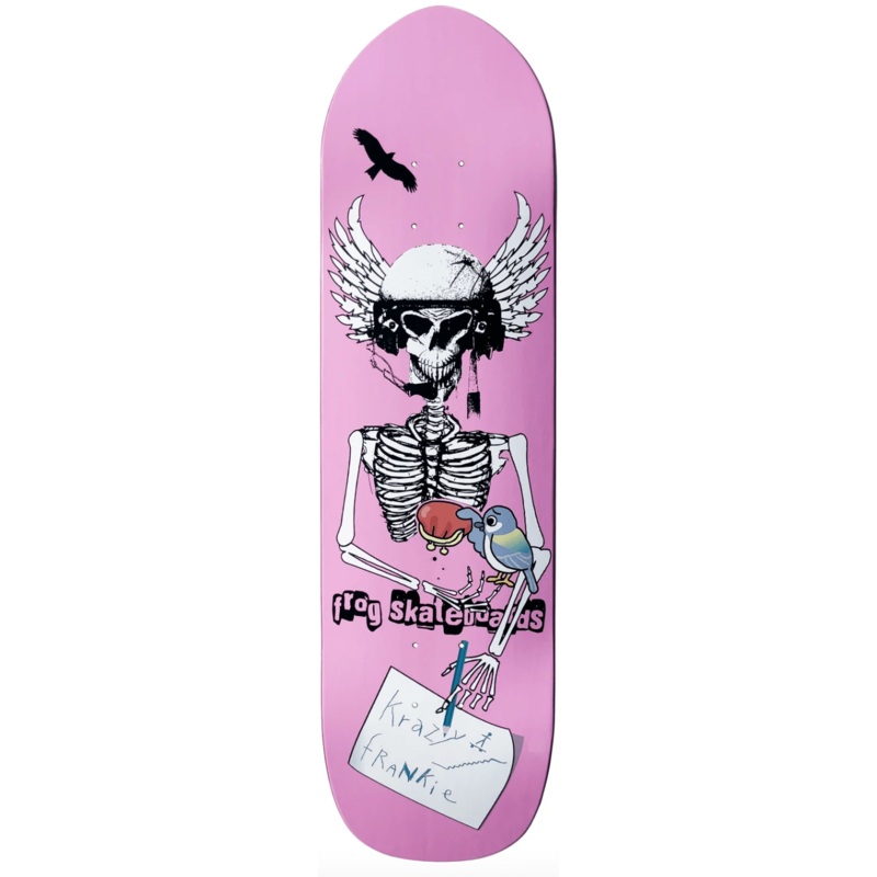 Twisted Pilot (Frankie Decker) Deck 8.5