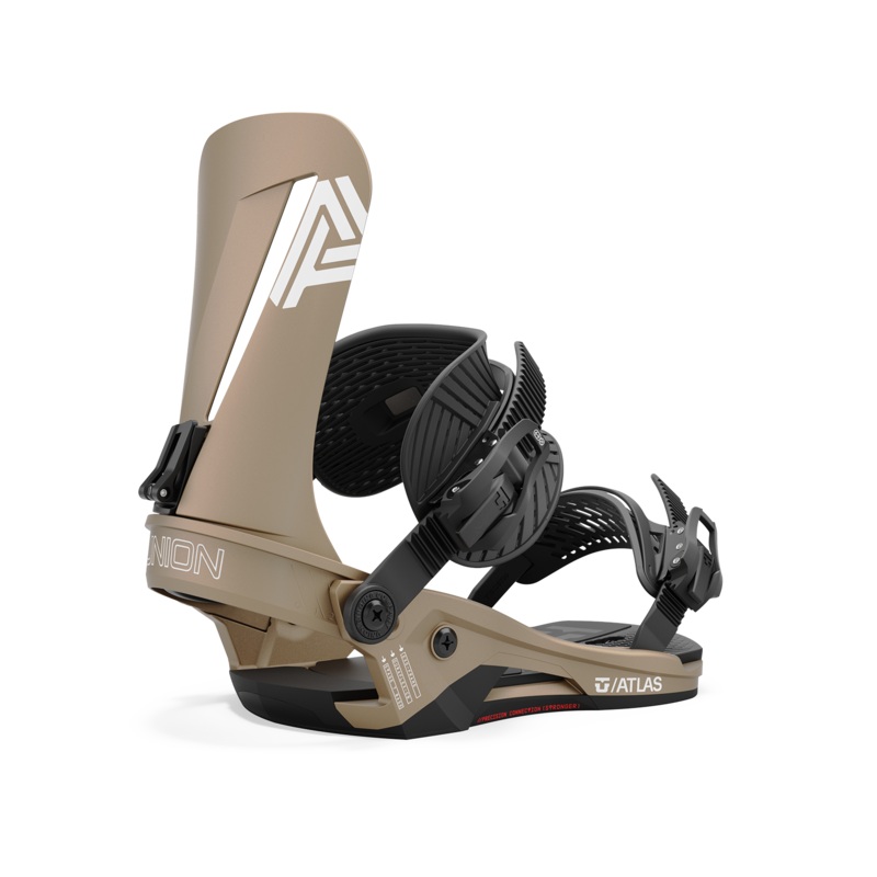 Union Atlas Mens Snowboard Bindings 2025 Black S