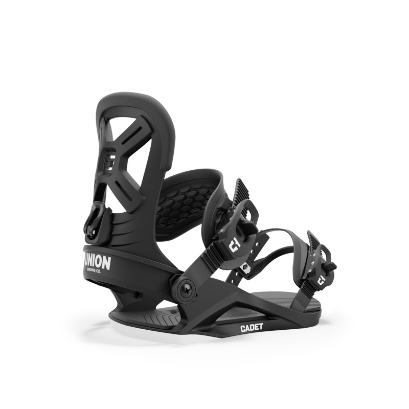 Union Cadet Kids Snowboard Bindings 2025 Black S