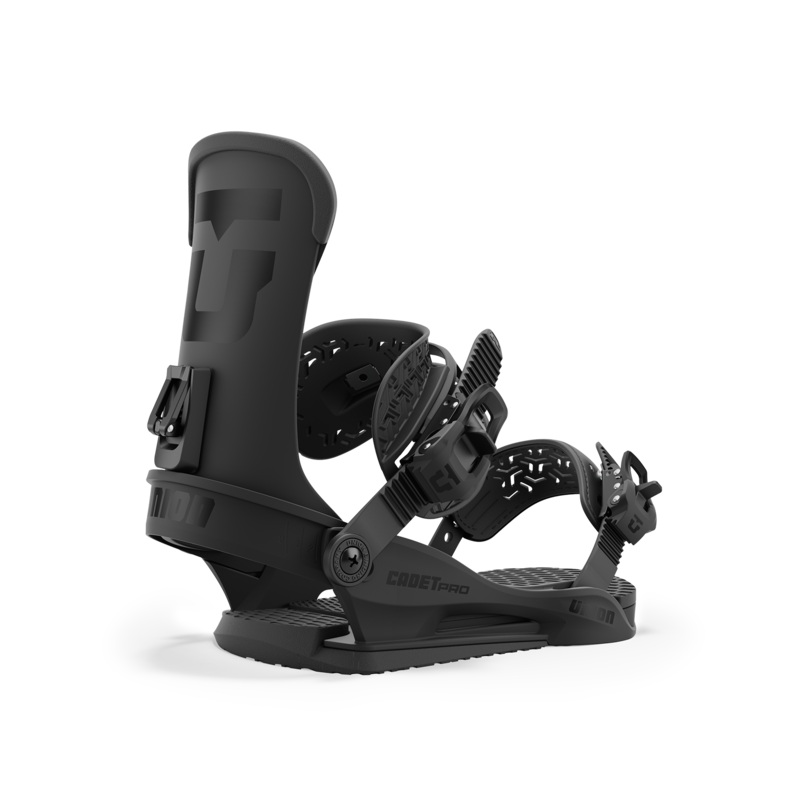 Union Cadet Pro Kids Snowboard Bindings 2025 Black S