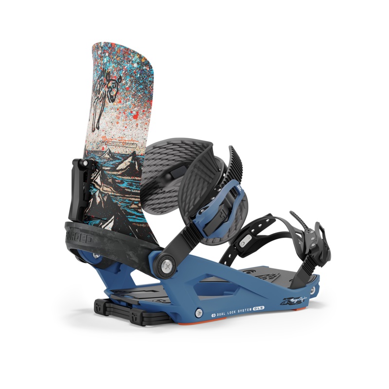 Union Charger Pro Splitboard Bindings 2025 Black S