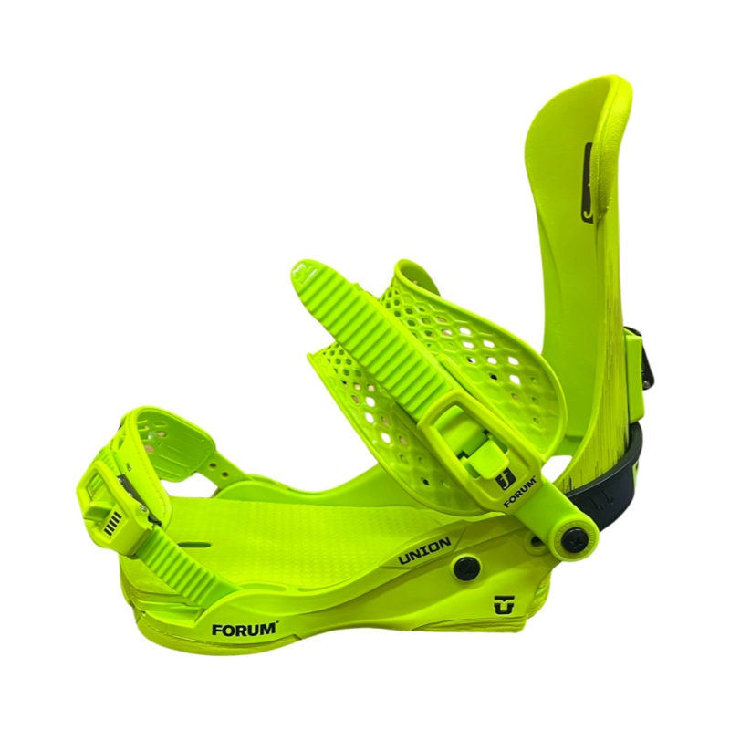 Union Forum Force Classic (Team Highback) Snowboard Binding in Green 2024 XS