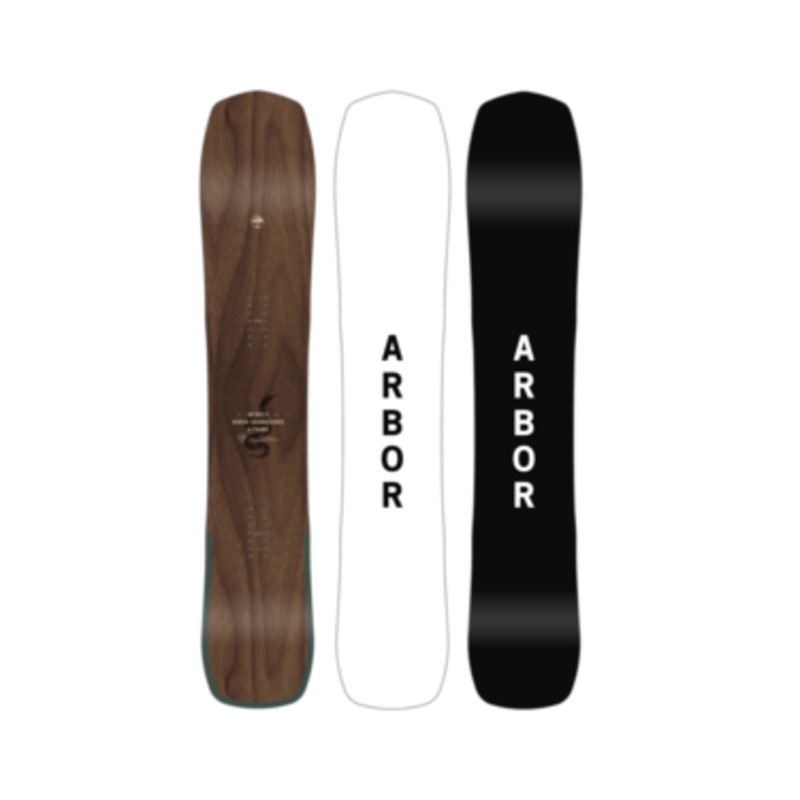 Arbor A Frame Snowboard 2025 158