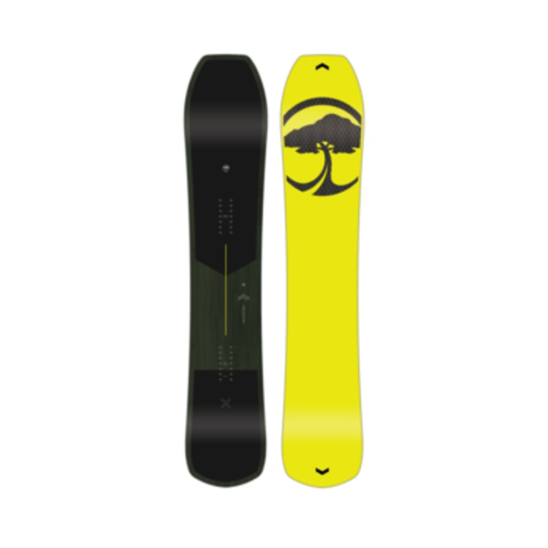 Arbor Carbon Coda Snowboard 2025 155