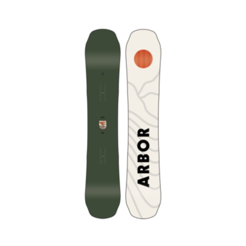 Arbor Element Decon Snowboard 2025 154