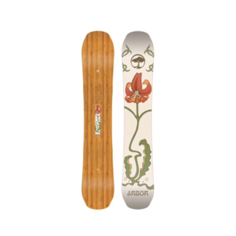 Arbor Swoon Camber Snowboard - Womens 2025 143