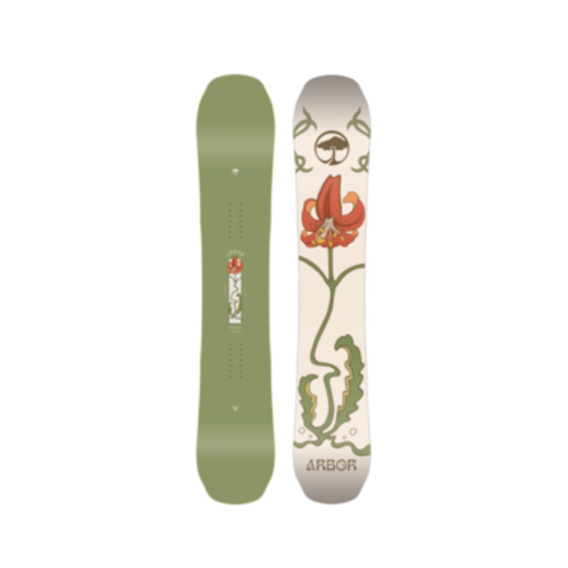Arbor Swoon Decon Snowboard - Womens 2025 140
