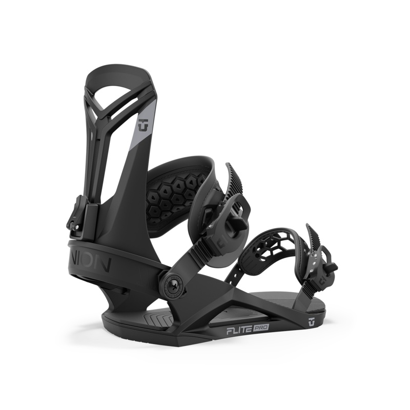 Union Flite Pro Mens Snowboard Bindings 2025 Black S