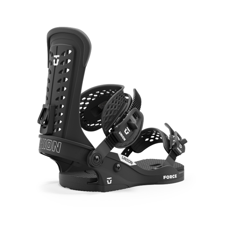 Union Force Classic Mens Snowboard Bindings 2026 Black S