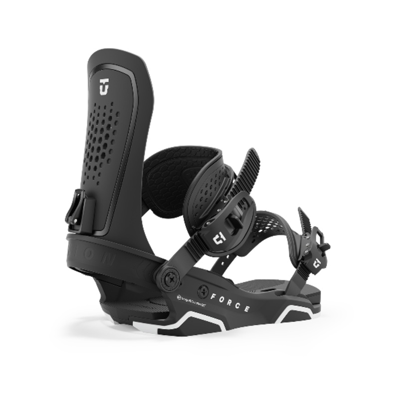 Union Force Mens Snowboard Bindings 2025 Black S