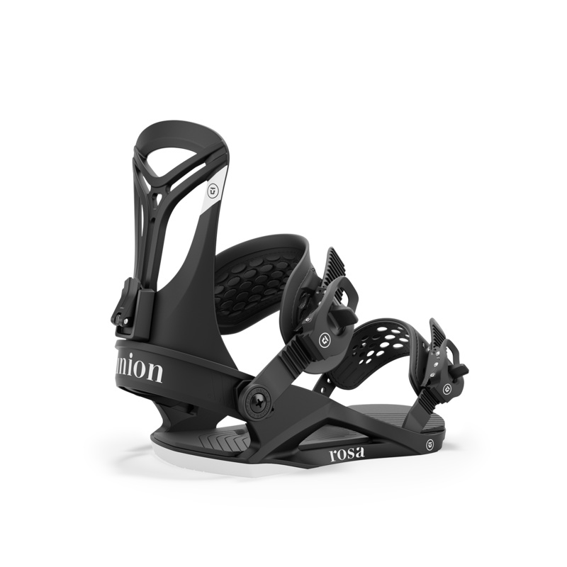 Union Rosa Womens Snowboard Bindings 2025 Black S