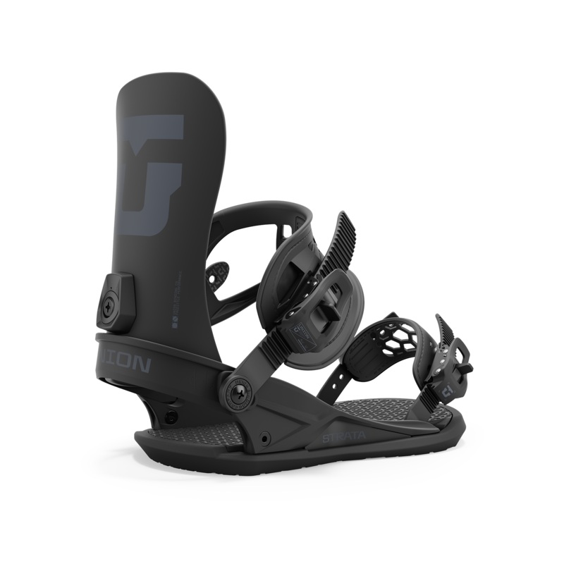 Union Strata Mens Snowboard Bindings 2025 Black S