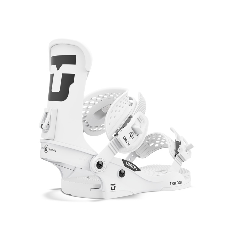 Union Trilogy Classic Womens Snowboard Bindings 2025 Black S