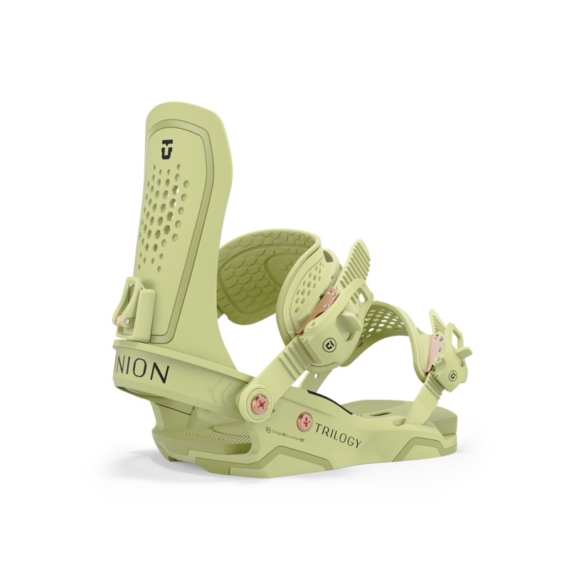 Union Trilogy Womens Snowboard Bindings 2025 Black S