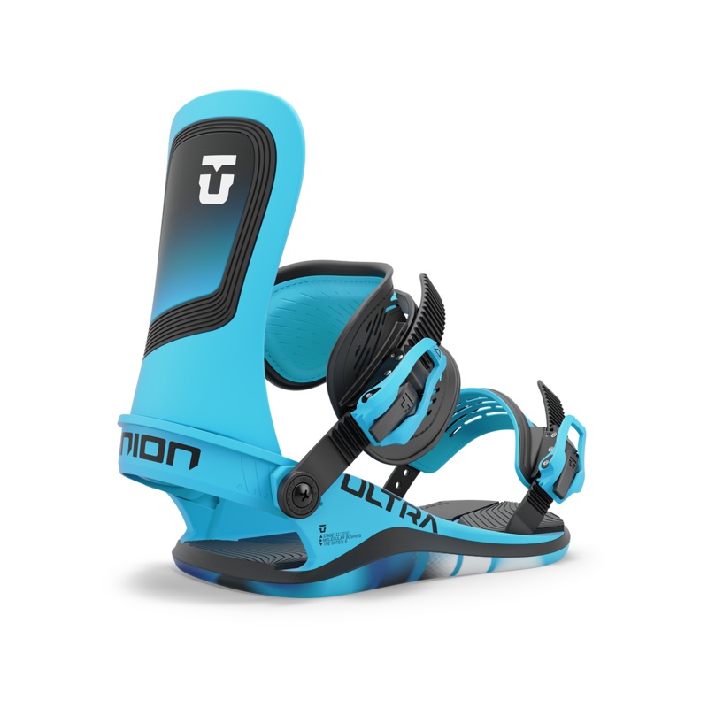 Union Ultra Mens Mens Snowboard Bindings 2025 Black S