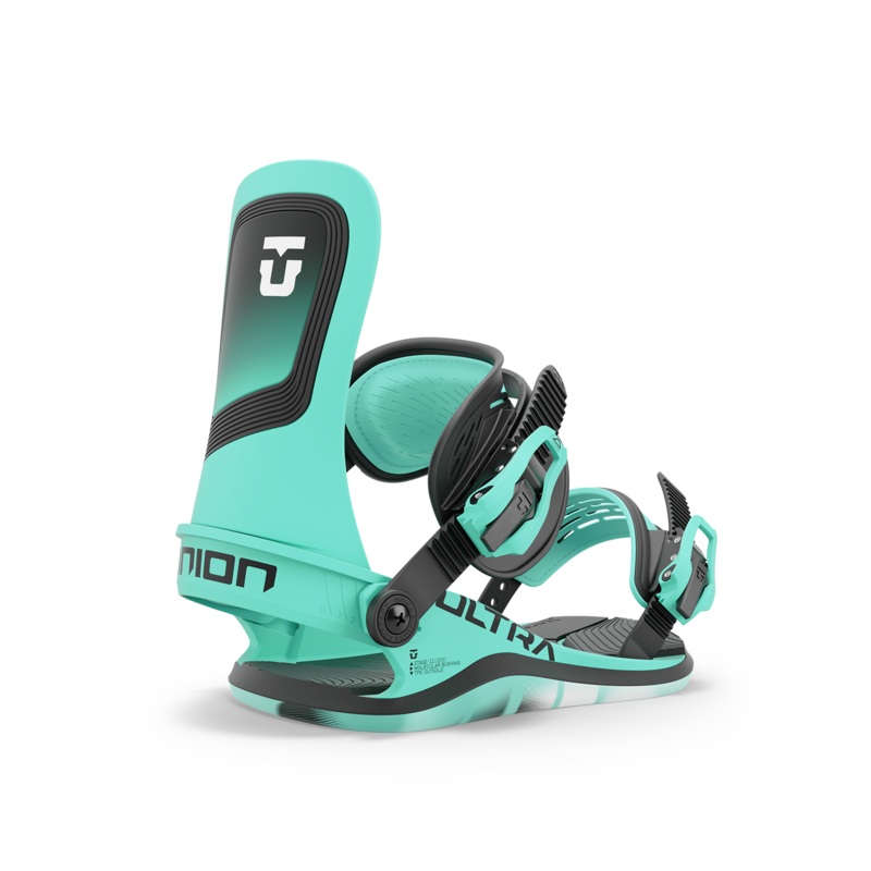 Union Ultra Womens Womens Snowboard Bindings 2025 Black S