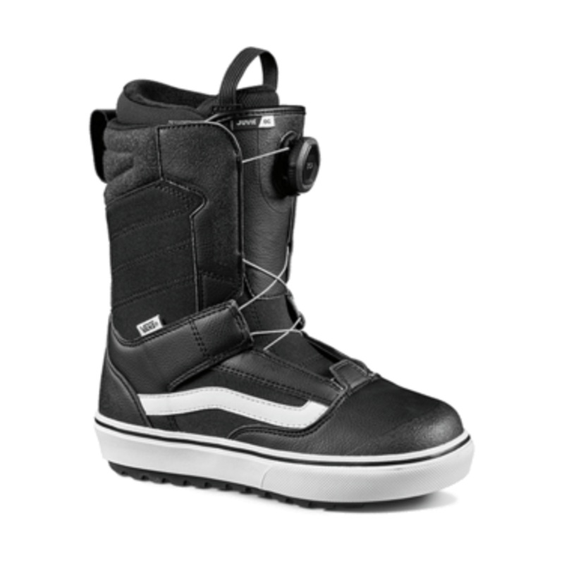 Vans Kids Juvie OG Snowboard Boot 2025 Black and White 4