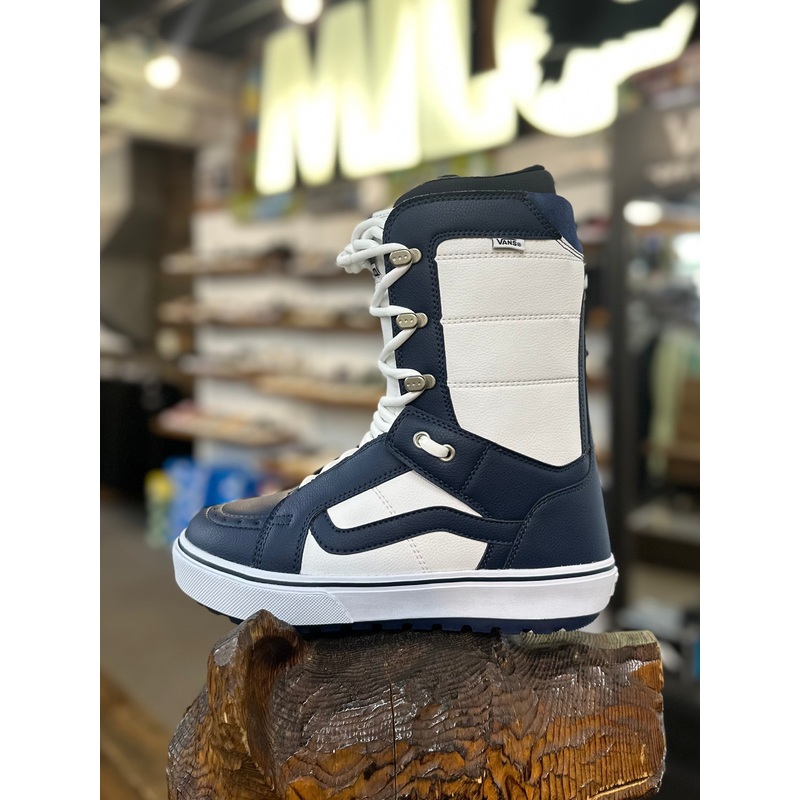 Vans Mens Hi-Standard OG Snowboard Boot 2025 Black Grey and Gum 7