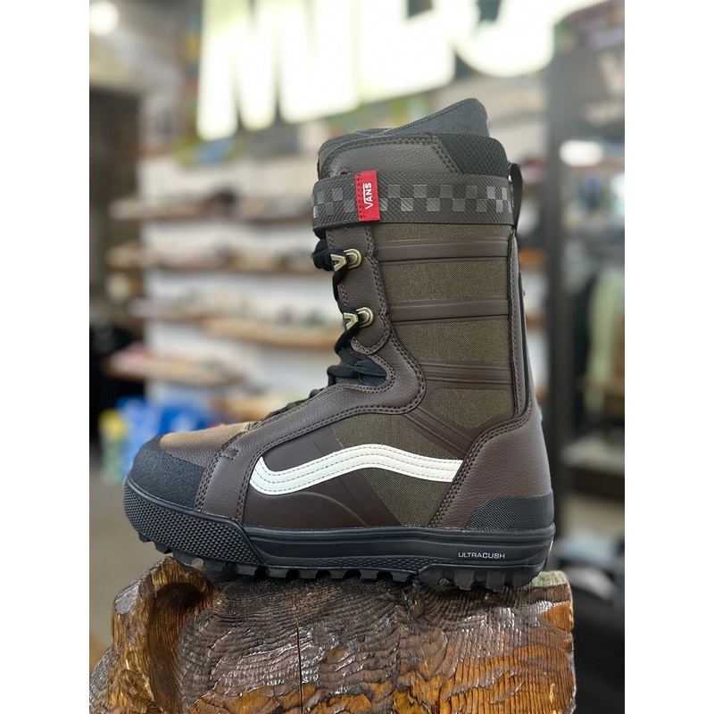 Vans Mens Hi-Standard Pro Snowboard Boot 2025 Benny Urban Turtledove 7