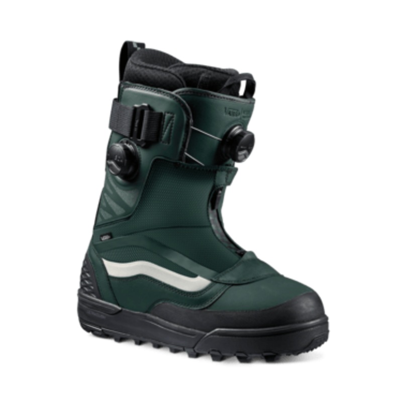 Vans Mens Verse Range Edition Snowboard Boot 2025 Blake Paul Forest and Black 7