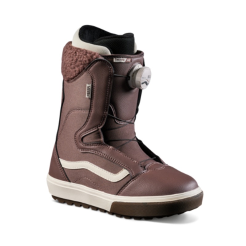 Vans Womens Encore OG Snowboard Boot 2025 Purple and White 5