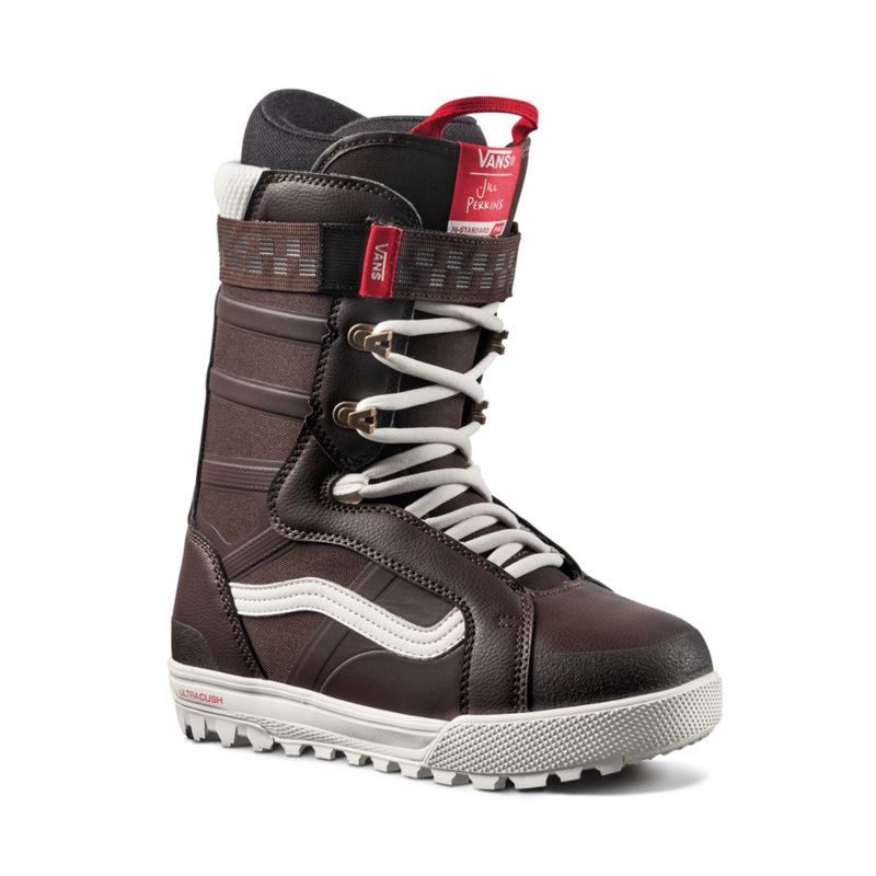 Vans Womens Hi-Standard Pro Snowboard Boot 2025 Jill Perkins Marshmallow and Demitasse 5