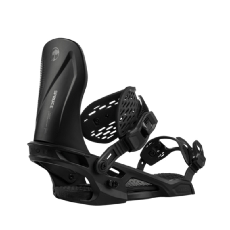 Arbor Spruce Snowboard Binding 2025 Black S