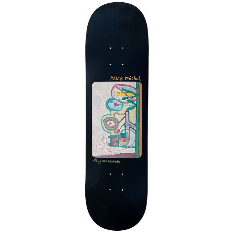 Frog Nick Michel Corn Free Skateboard Deck 8.25