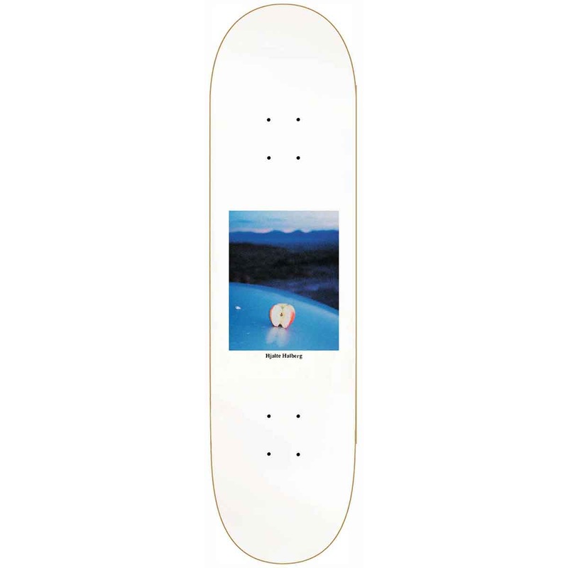 Polar Hjalte Halberg Apple Skateboard Deck 8.5