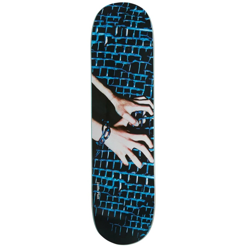 Polar Jamie Platt Caged Skateboard Deck 8.25