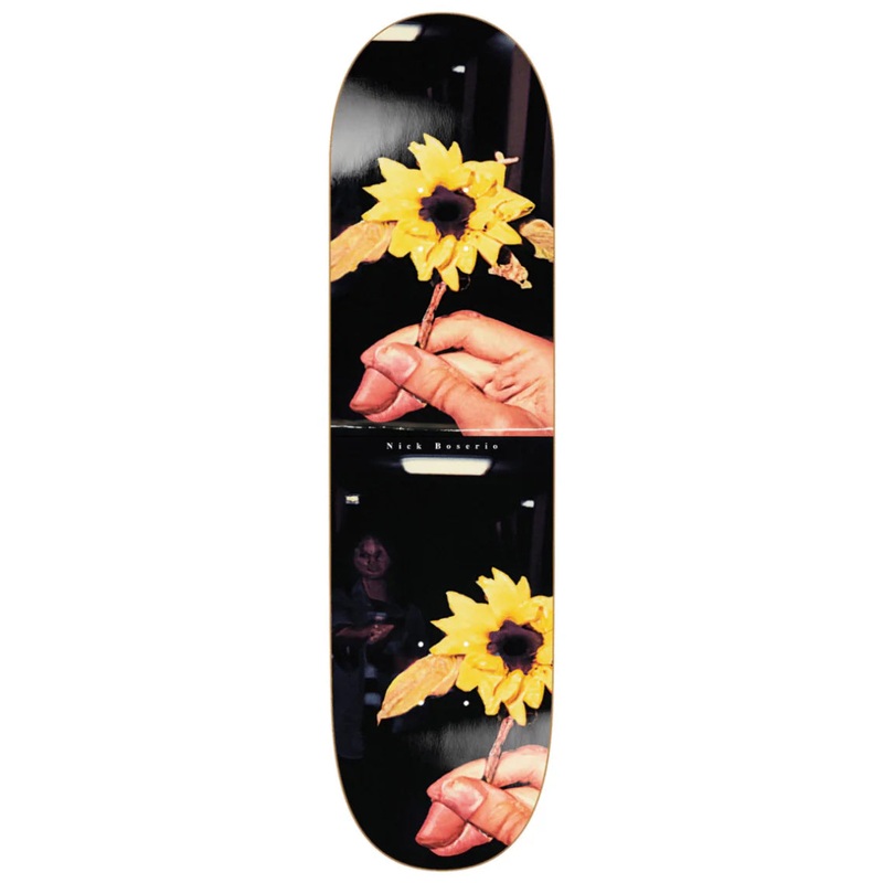 Polar Nick Boserio Flower Skateboard Deck 8.625