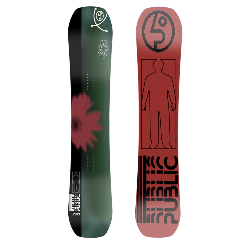 Public Statement Snowboard 2025 150