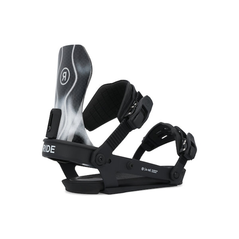Ride A-10 Snowboard Binding 2025 Black S