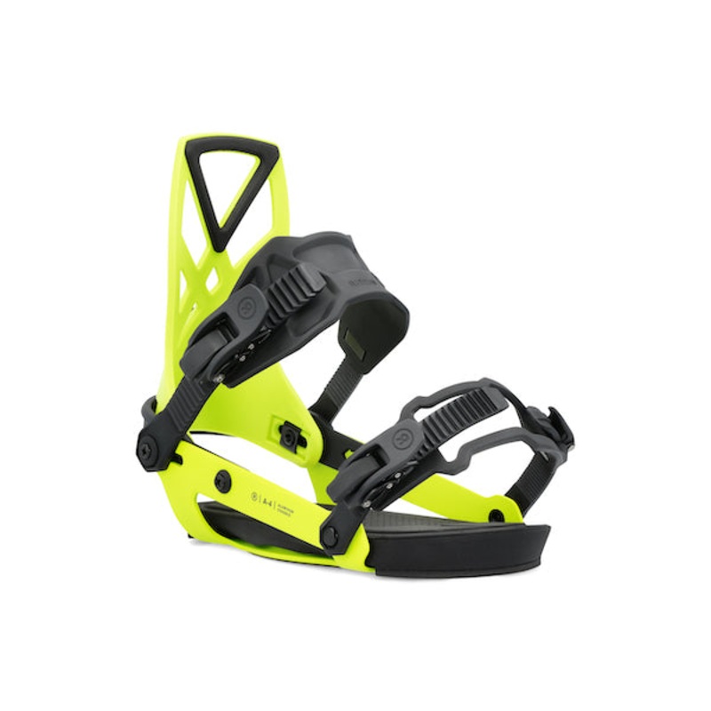 Ride A-4 Snowboard Binding 2025 Black M