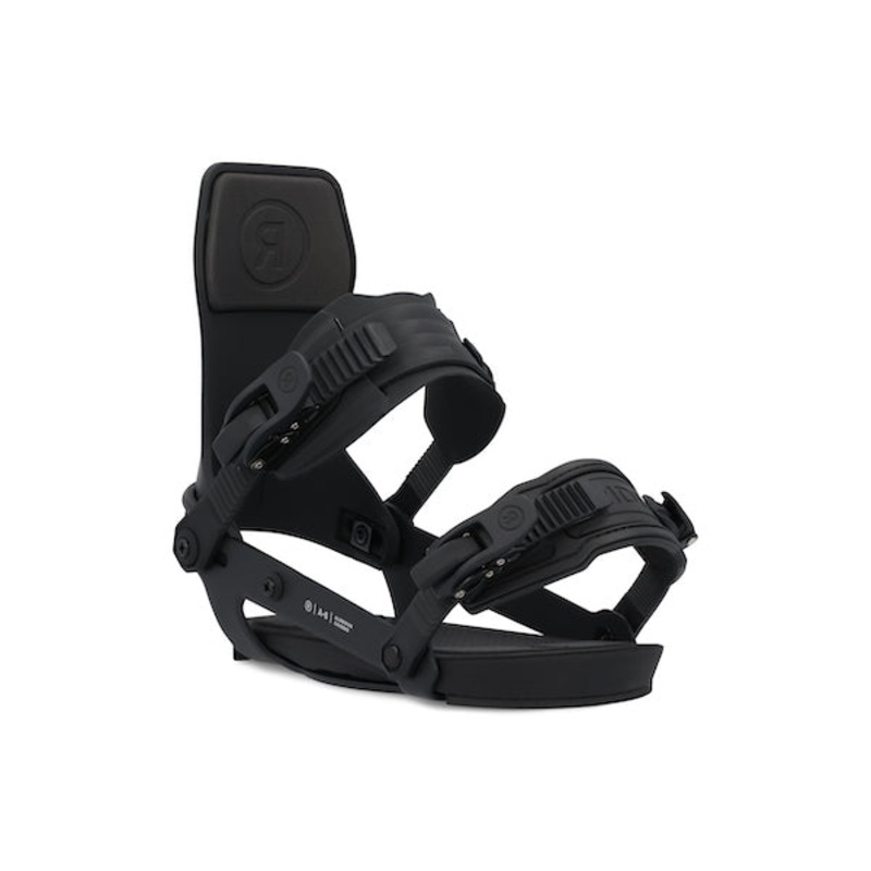 Ride A-6 Snowboard Binding 2025 Black M