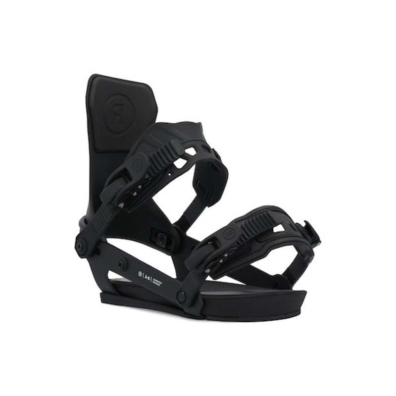 Ride A-8 Snowboard Binding 2025 Black S