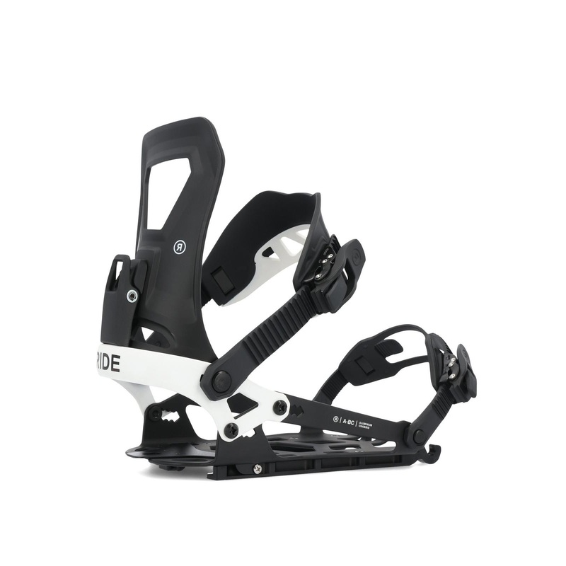 Ride A Bc Snowboard Binding 2025 Black S