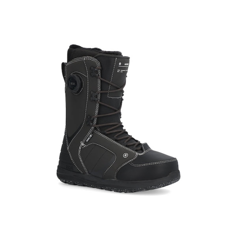 Ride Anchor Snowboard Boot 2025 Black 7