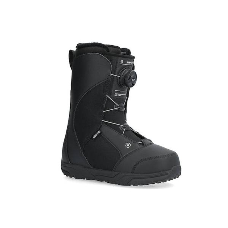 Ride Harper Snowboard Boot   Womens 2025 Black 5