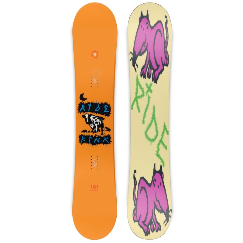 Ride Kink Snowboard 2025 143