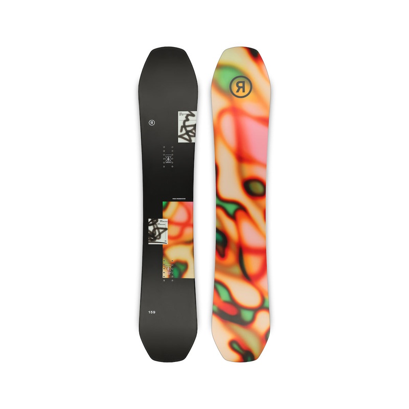 Ride Moderator Snowboard 2025 144